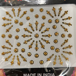 Load image into Gallery viewer, Large bindi map with simple bindis
