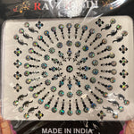 Load image into Gallery viewer, Large bindi map with simple bindis
