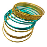 Ladda upp bild till gallerivisning, Xs PartyBangles – Indiska armband
