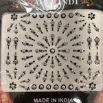 Load image into Gallery viewer, Large bindi map with simple bindis
