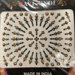 Load image into Gallery viewer, Large bindi map with simple bindis
