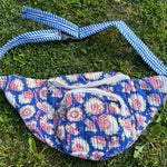 Load image into Gallery viewer, Indisk midjeväska / crossbody-väska
