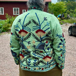Ladda upp bild till gallerivisning, Unik broderad jacka från Indien
