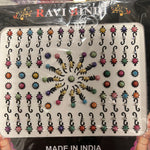 Load image into Gallery viewer, Large bindi map with simple bindis
