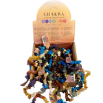 Ladda upp bild till gallerivisning, Kristall chakra armband
