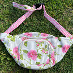 Load image into Gallery viewer, Indisk midjeväska / crossbody-väska
