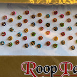 Load image into Gallery viewer, Round bindi with rhinestones
