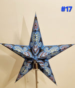 Load image into Gallery viewer, 17. Poinsettia 5 points
