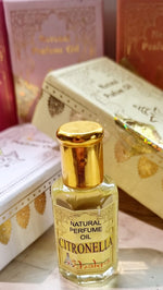 Ladda upp bild till gallerivisning, Citronella Parfym Olja parfymolja 10 ml – Chakra Natural Perfume Oil roll-on från Indien | Beauty of India

