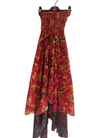 Load image into Gallery viewer, Sari dress
