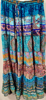 Load image into Gallery viewer, Bohemian ruffle skirt
