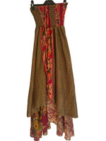 Load image into Gallery viewer, Sari dress
