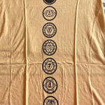 Load image into Gallery viewer, linne med chakra tryck viskos sommarkläder beige
