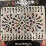 Load image into Gallery viewer, Large bindi map with simple bindis
