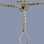 Ladda upp bild till gallerivisning, 1. Flower of Life Handsmyckesarmband i makramé
