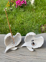 Load image into Gallery viewer, Incense Holder Angel Wings
