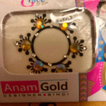 Load image into Gallery viewer, Round bindi for example navel/arm
