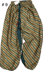 Load image into Gallery viewer, Straight pants for children sari fabric 2-6 years
