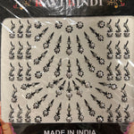 Load image into Gallery viewer, Large bindi map with simple bindis

