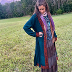 Load image into Gallery viewer, Warm long cardigan
