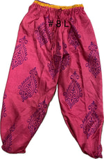 Load image into Gallery viewer, Straight pants for children sari fabric 2-6 years
