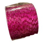 Ladda upp bild till gallerivisning, Färgglada indiska bangles med glitter – 6 st för 20 kr
