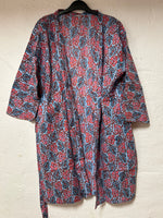 Ladda upp bild till gallerivisning, Kimono kort - bomull
