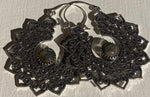 Load image into Gallery viewer, 8. Bronze Earrings with Semi-Precious Stones

