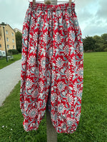 Load image into Gallery viewer, Cotton harem pants
