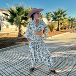 Load image into Gallery viewer, Cotton harem pants
