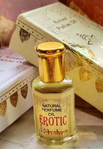 Ladda upp bild till gallerivisning, Erotic Parfym Olja parfymolja 10 ml – Chakra Natural Perfume Oil roll-on från Indien | Beauty of India
