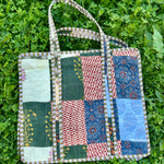 Load image into Gallery viewer, 1. Practical and spacious cotton tote bag
