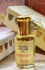 Ladda upp bild till gallerivisning, Arabian Night parfymolja 10 ml – Chakra Natural Perfume Oil roll-on från Indien | Beauty of India
