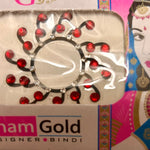 Load image into Gallery viewer, Round bindi for example navel/arm
