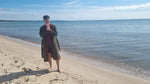 Load image into Gallery viewer, Warm long cardigan
