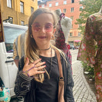 Ladda upp bild till gallerivisning, 1. Flower of Life Handsmyckesarmband i makramé
