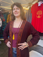 Load image into Gallery viewer, Warm long cardigan
