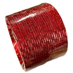 Ladda upp bild till gallerivisning, Färgglada indiska bangles med glitter – 6 st för 20 kr
