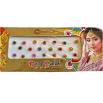 Load image into Gallery viewer, Round bindi with rhinestones
