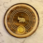 Load image into Gallery viewer, Rökelsehållare rund elefant
