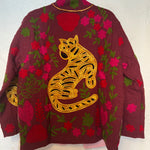 Ladda upp bild till gallerivisning, Unik broderad jacka från Indien
