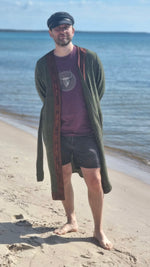 Load image into Gallery viewer, Warm long cardigan
