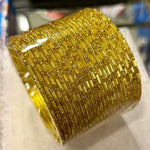 Ladda upp bild till gallerivisning, Färgglada indiska bangles med glitter – 6 st för 20 kr
