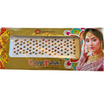 Load image into Gallery viewer, Round bindi with rhinestones
