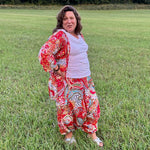 Load image into Gallery viewer, Cotton harem pants
