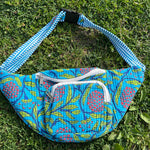 Load image into Gallery viewer, Indisk midjeväska / crossbody-väska
