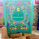 Ladda upp bild till gallerivisning, Golden India White Sage backflow rökelsekoner renande salviadoft
