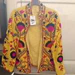 Ladda upp bild till gallerivisning, Unik broderad jacka från Indien
