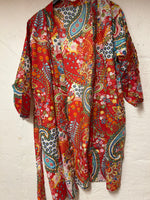 Ladda upp bild till gallerivisning, Kimono kort - bomull
