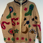 Ladda upp bild till gallerivisning, Unik broderad jacka från Indien
